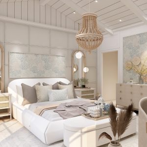 Sarah's Modern Coastal Bedroom