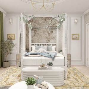 Bella's Enchanted Garden Bedroom