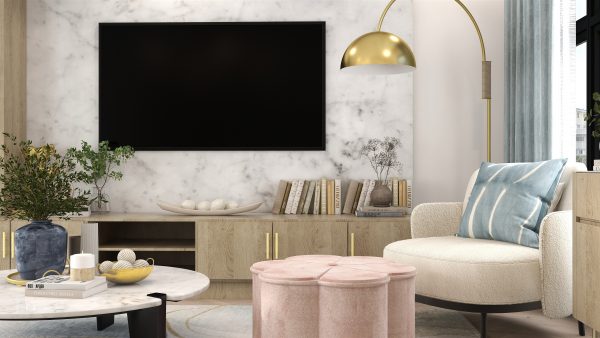 The Seasonal Edit: Ama's Modern Organic Summer Refresh Living Room - Image 14