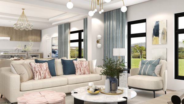 The Seasonal Edit: Ama's Modern Organic Summer Refresh Living Room - Image 8
