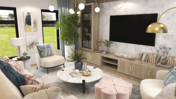 The Seasonal Edit: Ama's Modern Organic Summer Refresh Living Room - Image 4