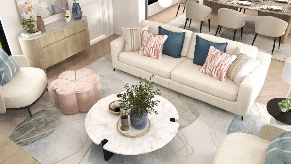 The Seasonal Edit: Ama's Modern Organic Summer Refresh Living Room - Image 11