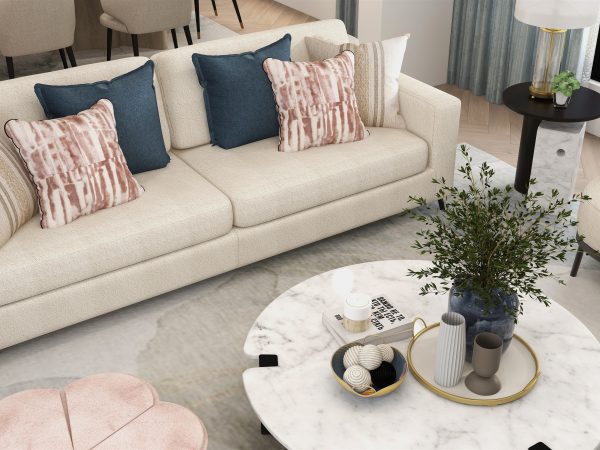 The Seasonal Edit: Ama's Modern Organic Summer Refresh Living Room - Image 10