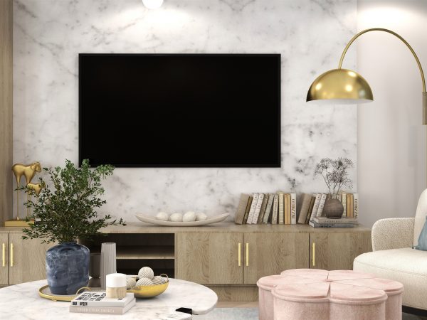 The Seasonal Edit: Ama's Modern Organic Summer Refresh Living Room - Image 15