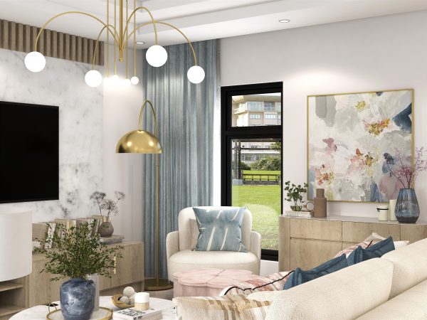 The Seasonal Edit: Ama's Modern Organic Summer Refresh Living Room - Image 9