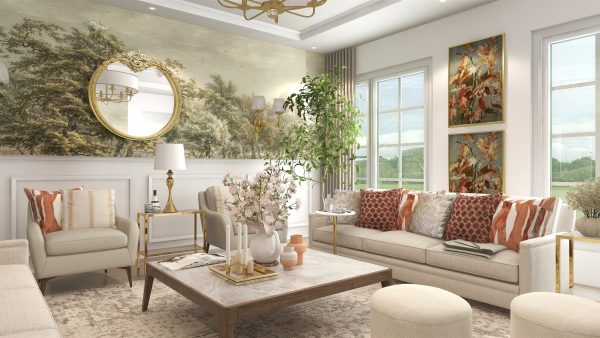 The Seasonal Edit: Isla's Traditional Organic Summer Refresh Living Room - Image 2