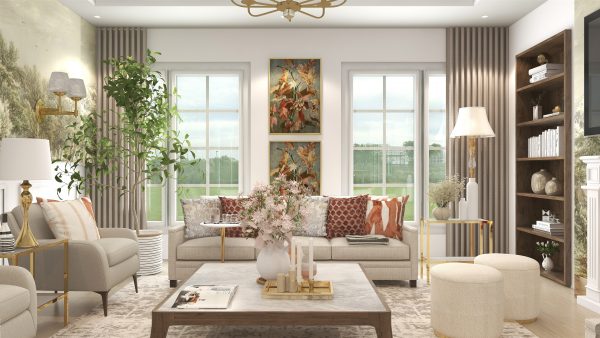 The Seasonal Edit: Isla's Traditional Organic Summer Refresh Living Room