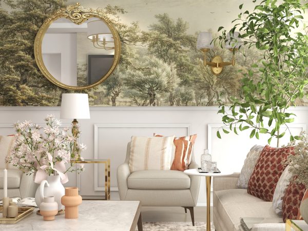 The Seasonal Edit: Isla's Traditional Organic Summer Refresh Living Room - Image 4