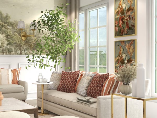 The Seasonal Edit: Isla's Traditional Organic Summer Refresh Living Room - Image 3
