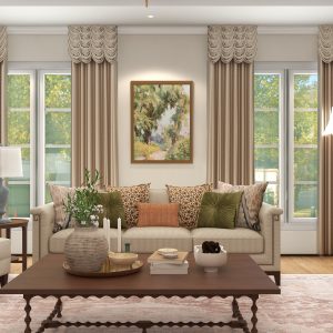 The Seasonal Edit: Isla's Traditional Organic Summer Refresh Living Room
