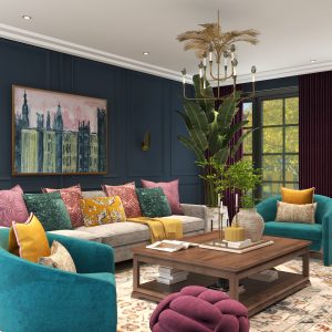 The Seasonal Edit: Milo’s Modern Eclectic Spring Refresh Living Room