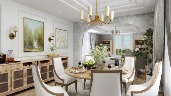 Eleanor's Timeless Traditional Dining Room