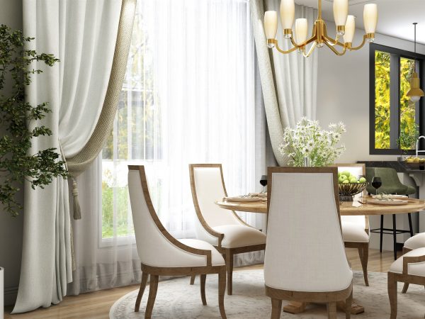 Eleanor's Timeless Traditional Dining Room - Image 4