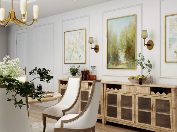 Eleanor's Timeless Traditional Dining Room - Image 10