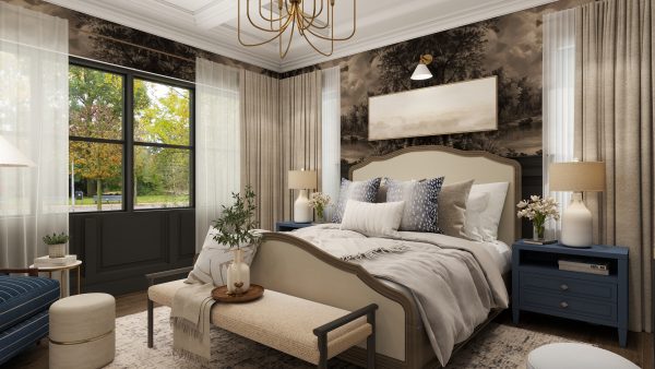 Arlo's Azure Vista Retreat Bedroom - Image 6