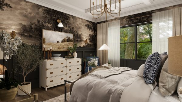 Arlo's Azure Vista Retreat Bedroom - Image 8