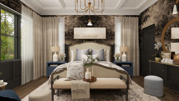 Arlo's Azure Vista Retreat Bedroom - Image 14