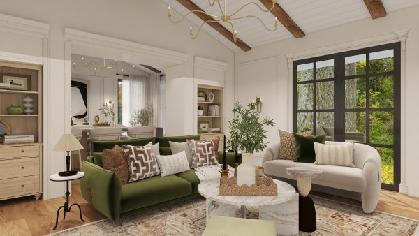 Evelyn's Willow Creek Living Room