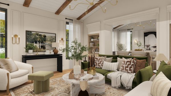 Evelyn's Willow Creek Living Room - Image 15