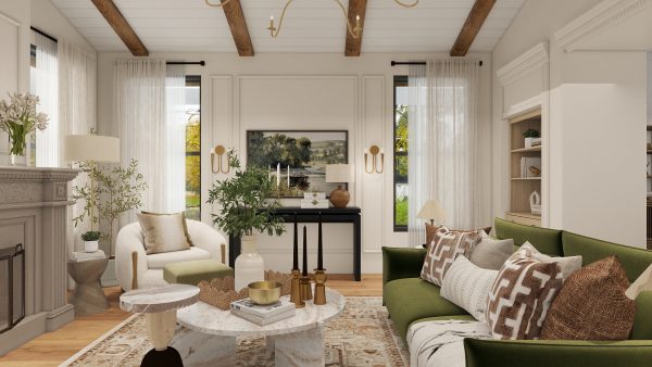 Evelyn's Willow Creek Living Room - Image 14