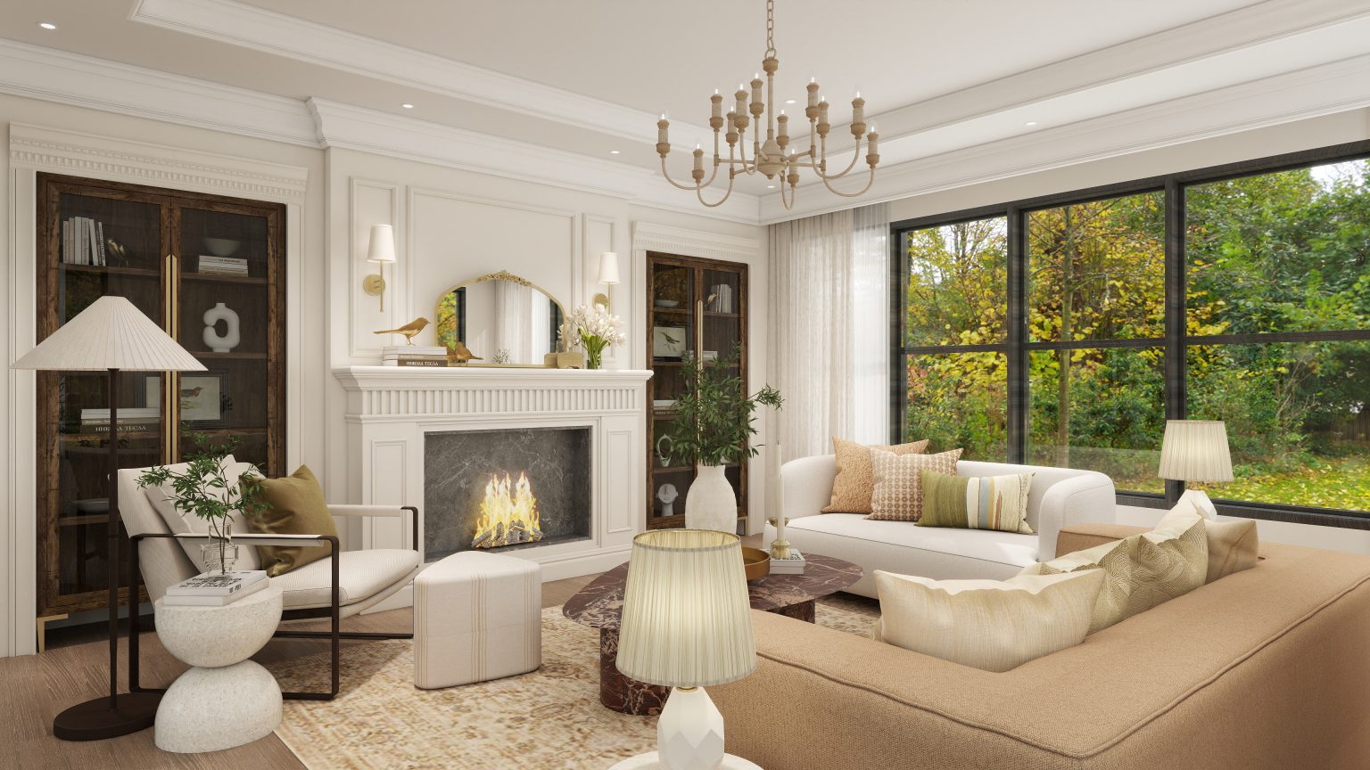 Jule's Hearth and Haven Living Room - Mondan & Co Interiors