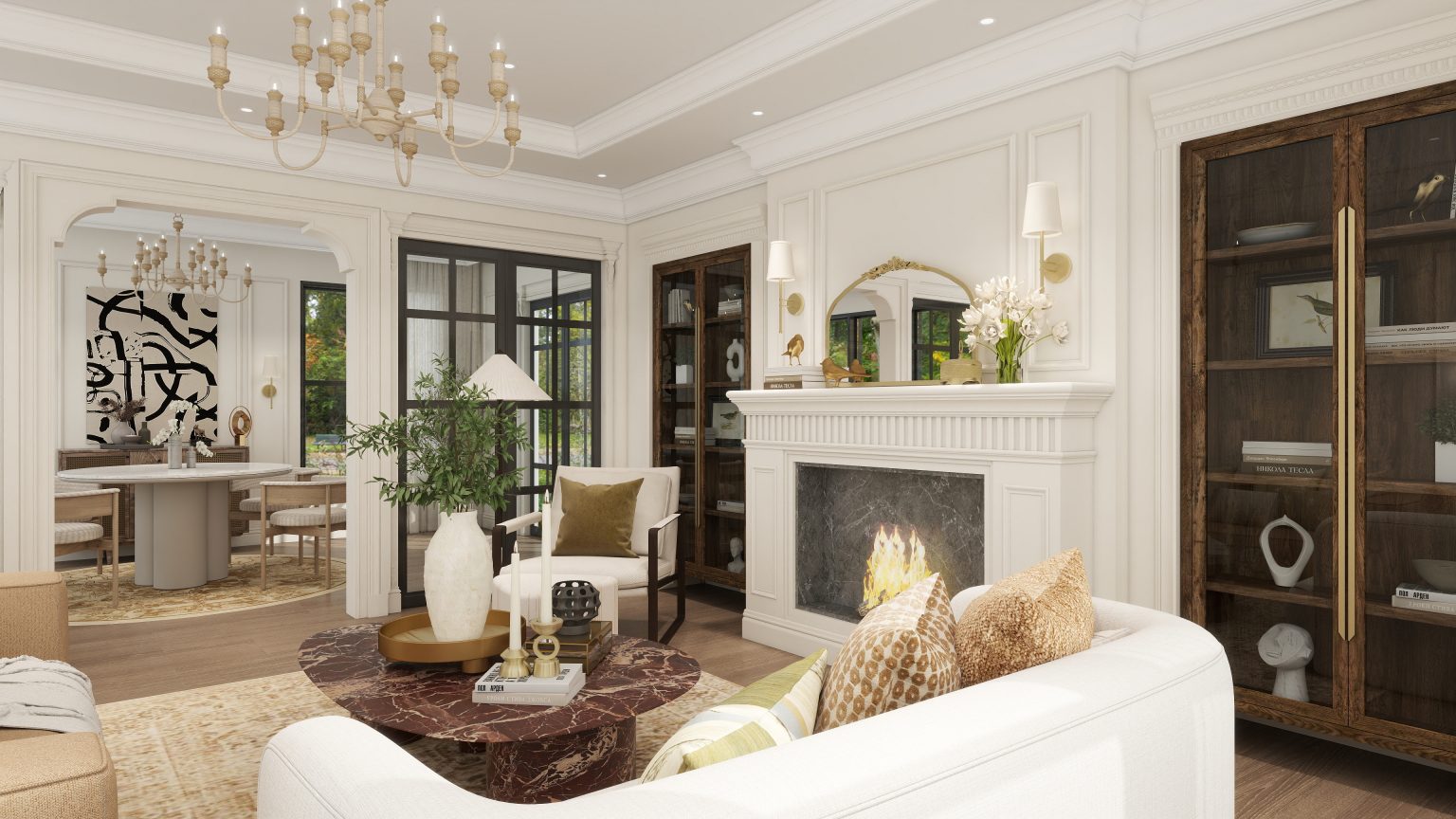 Jule's Hearth and Haven Living Room - Mondan & Co Interiors