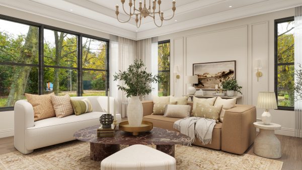 Jule's Hearth and Haven Living Room - Image 9