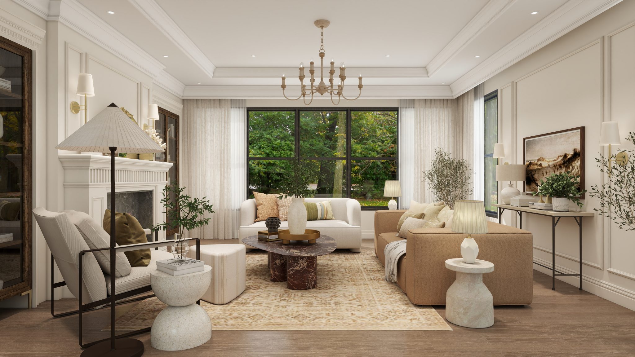 Jule's Hearth and Haven Living Room - Mondan & Co Interiors