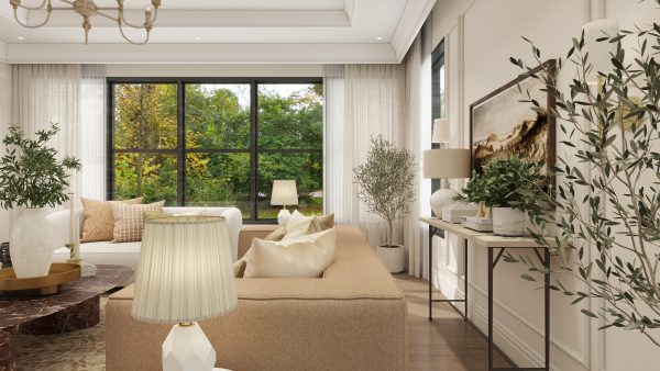 Jule's Hearth and Haven Living Room - Image 7
