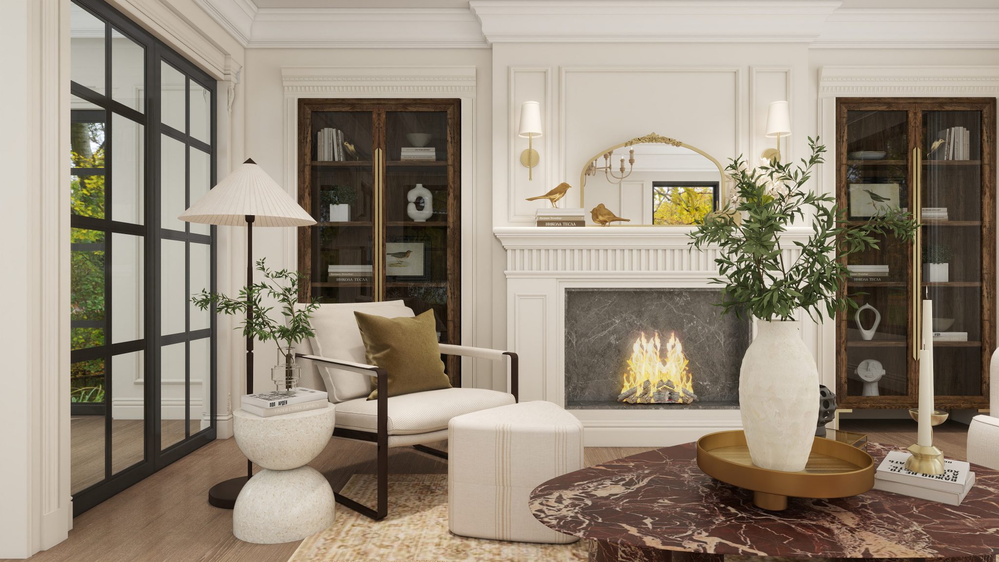 Jule's Hearth and Haven Living Room - Mondan & Co Interiors