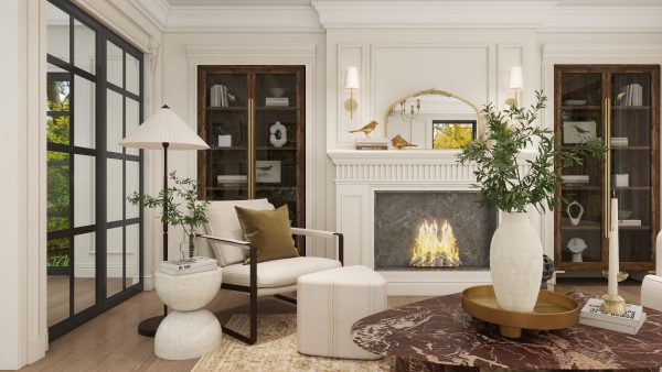 Jule's Hearth and Haven Living Room - Image 6