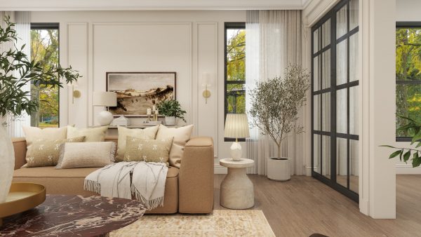 Jule's Hearth and Haven Living Room - Image 5