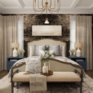 Arlo's Azure Vista Retreat Bedroom